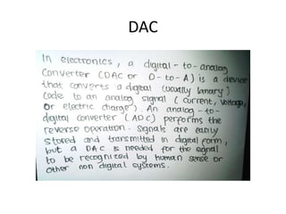 DAC
 