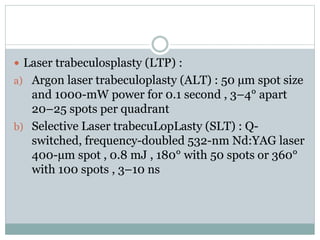 Lasers in ophthalmology | PPTX