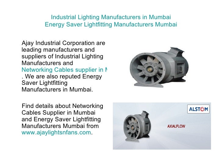 Alstom Fans and Motors, FCG Flameproof