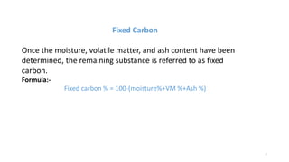 analysis of coal,proximate analysis of coal | PPTX