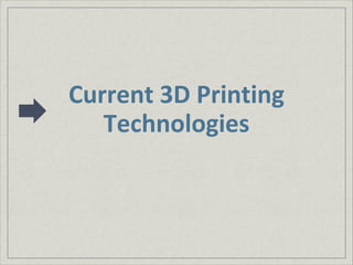 3D Printing Technology PPT by ajaysingh_02 | PDF