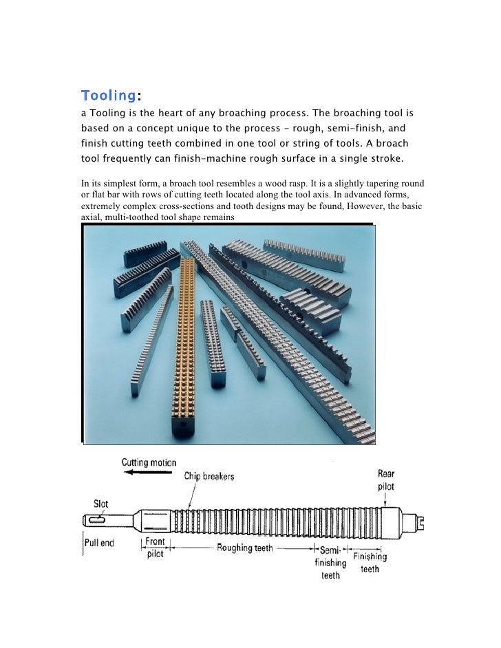 broaching
