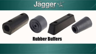 Extensive range of rubber buffers - available at Albert Jagger