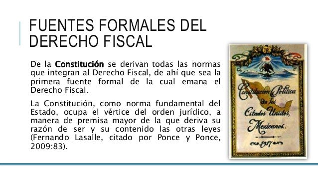 Ámbito Jurídico de las Contribuciones