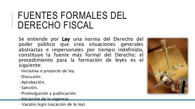 Ámbito Jurídico de las Contribuciones