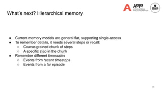 Memory-based Reinforcement Learning | PDF