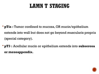Lamn Staging AJCC_Colon_Rectum_Staging.pptx resident1 | PPTX