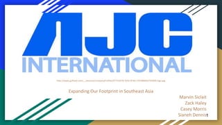 http://www.gulfood.com/__resource/companyProfiles/977CDD7B-5056-B740-17EFBBB4627ED049-logo.jpg
Expanding Our Footprint in Southeast Asia
Marvin Siclait
Zack Haley
Casey Morris
Sianeh Dennis1
 