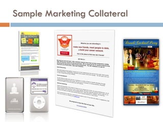 Sample Marketing Collateral
 