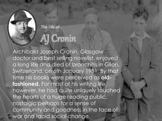 Reader's Digest Condensed Book by A. J. Cronin John le Carre