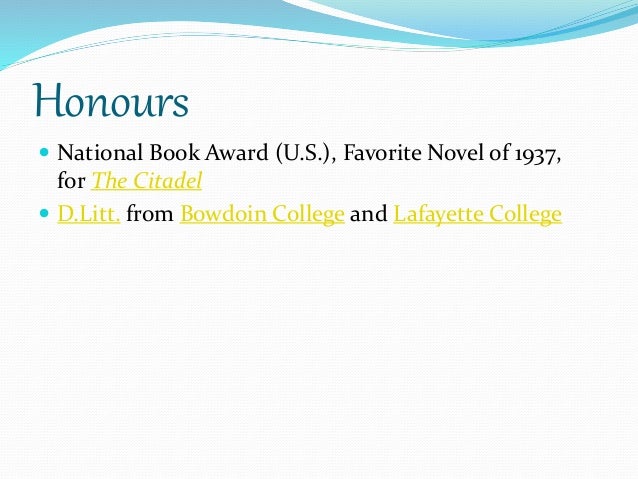 A J Cronin The Citadel Pdf Editor A J Cronin The Citadel Pdf Editor