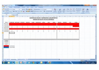 Estado de cuentas año 2015