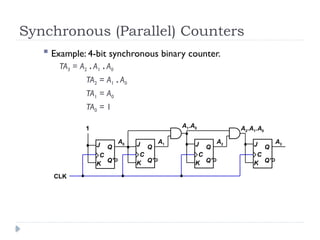 counter design logic devices for sequential circuit | PPTX