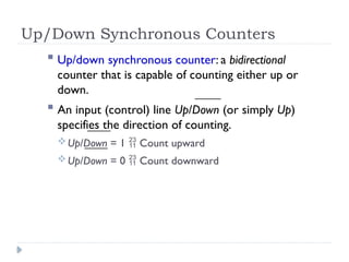 counter design logic devices for sequential circuit | PPTX