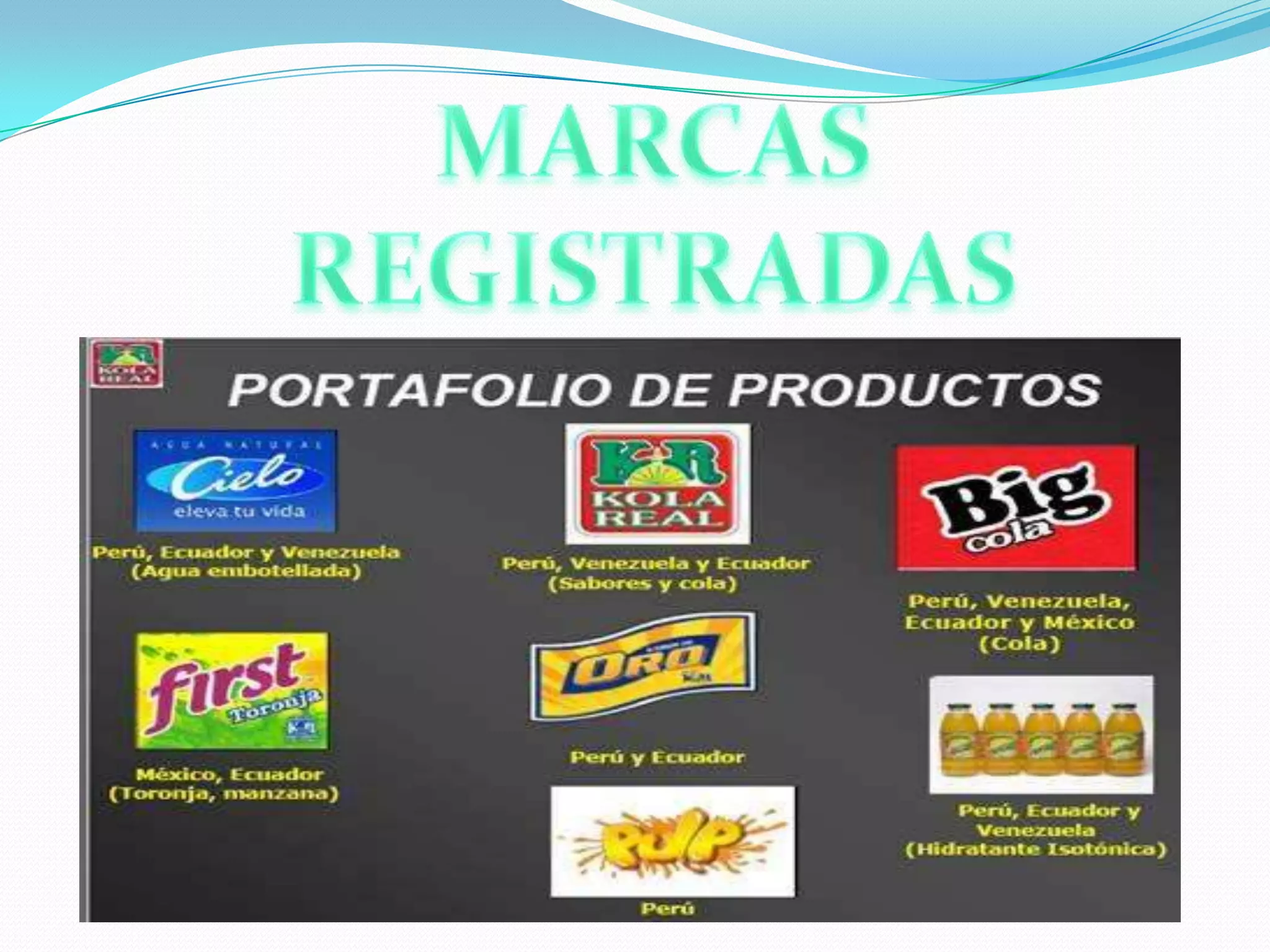 MARCAS REGISTRADAS