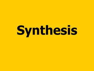 Synthesis 