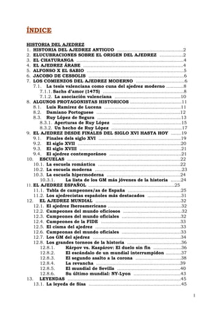 Apertura Española o Ruy López de Segura, PDF, Juegos de mesa  tradicionales