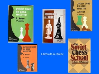 Libros de A. Kotov
 