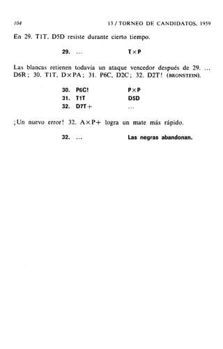 [Ajedrez][chess]fischer, bobby   mis 60 partidas memorables