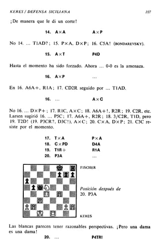 [Ajedrez][chess]fischer, bobby   mis 60 partidas memorables