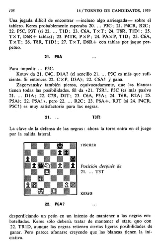 [Ajedrez][chess]fischer, bobby   mis 60 partidas memorables
