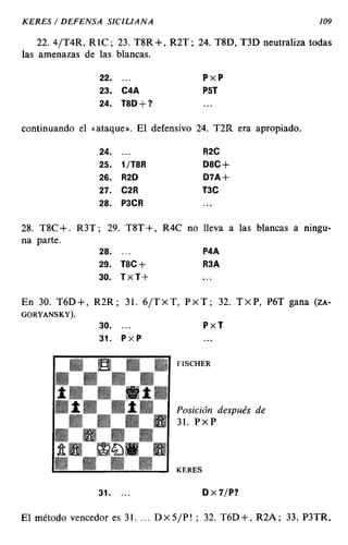 [Ajedrez][chess]fischer, bobby   mis 60 partidas memorables