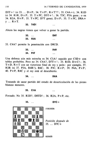 [Ajedrez][chess]fischer, bobby   mis 60 partidas memorables