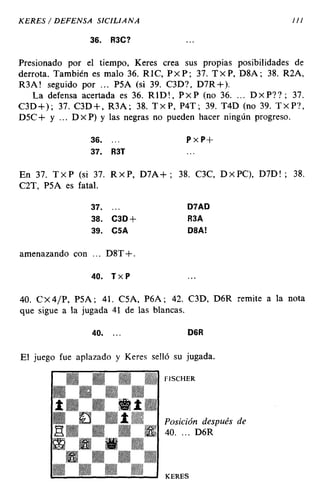 [Ajedrez][chess]fischer, bobby   mis 60 partidas memorables