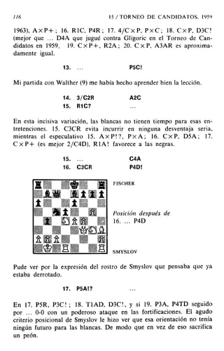 [Ajedrez][chess]fischer, bobby   mis 60 partidas memorables