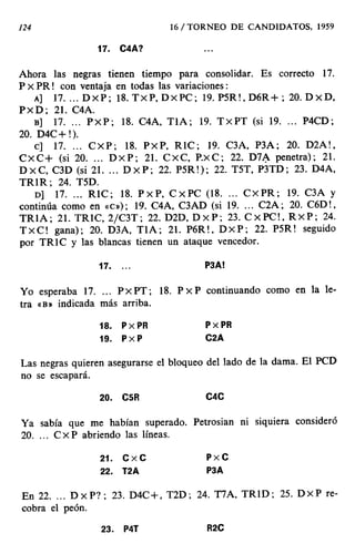 [Ajedrez][chess]fischer, bobby   mis 60 partidas memorables