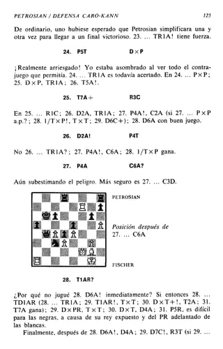 [Ajedrez][chess]fischer, bobby   mis 60 partidas memorables