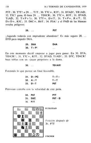 [Ajedrez][chess]fischer, bobby   mis 60 partidas memorables