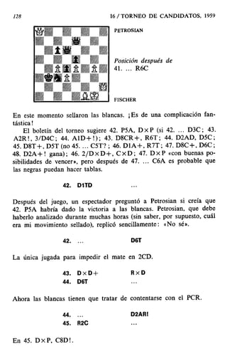 [Ajedrez][chess]fischer, bobby   mis 60 partidas memorables