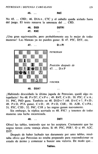 [Ajedrez][chess]fischer, bobby   mis 60 partidas memorables
