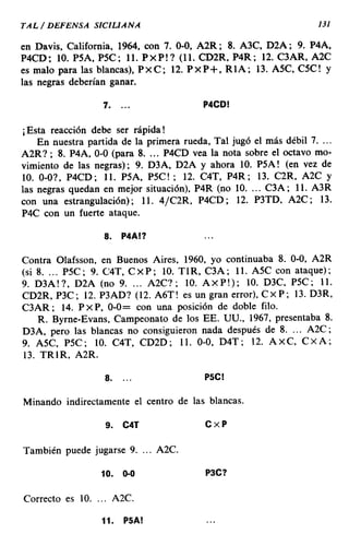 [Ajedrez][chess]fischer, bobby   mis 60 partidas memorables