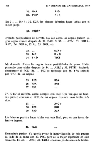 [Ajedrez][chess]fischer, bobby   mis 60 partidas memorables