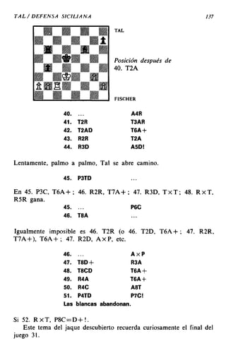 [Ajedrez][chess]fischer, bobby   mis 60 partidas memorables