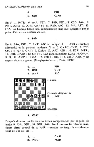 [Ajedrez][chess]fischer, bobby   mis 60 partidas memorables
