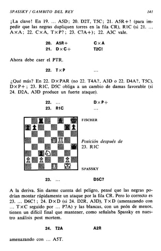 [Ajedrez][chess]fischer, bobby   mis 60 partidas memorables