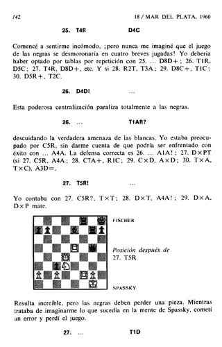 [Ajedrez][chess]fischer, bobby   mis 60 partidas memorables