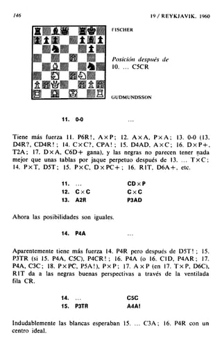 [Ajedrez][chess]fischer, bobby   mis 60 partidas memorables