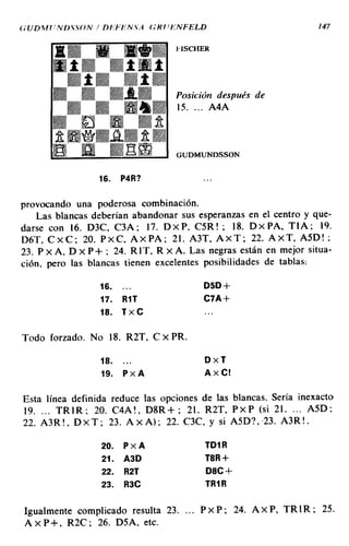 [Ajedrez][chess]fischer, bobby   mis 60 partidas memorables