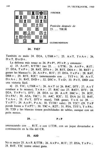 [Ajedrez][chess]fischer, bobby   mis 60 partidas memorables