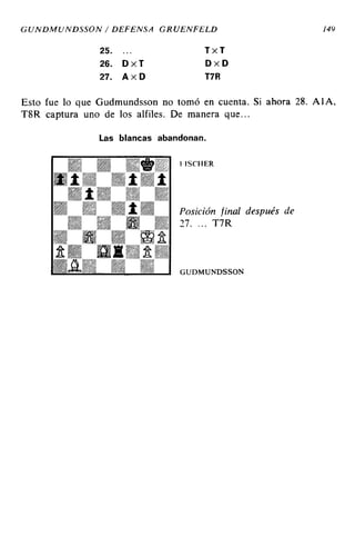 [Ajedrez][chess]fischer, bobby   mis 60 partidas memorables