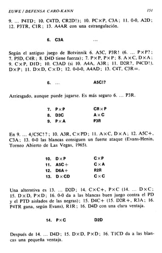 [Ajedrez][chess]fischer, bobby   mis 60 partidas memorables