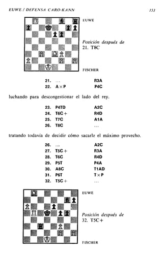 [Ajedrez][chess]fischer, bobby   mis 60 partidas memorables