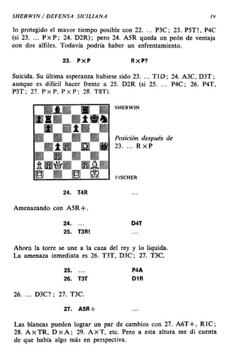 [Ajedrez][chess]fischer, bobby   mis 60 partidas memorables