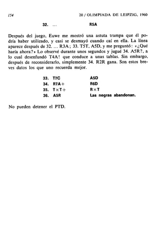 [Ajedrez][chess]fischer, bobby   mis 60 partidas memorables
