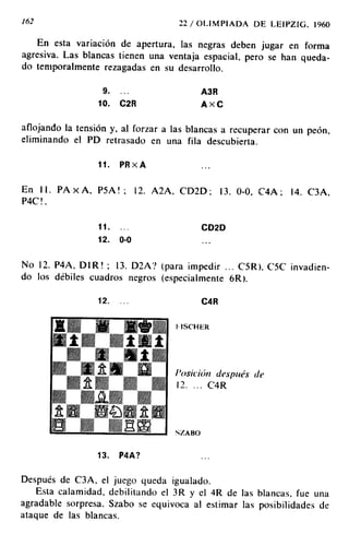 [Ajedrez][chess]fischer, bobby   mis 60 partidas memorables