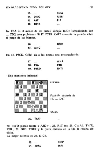 [Ajedrez][chess]fischer, bobby   mis 60 partidas memorables